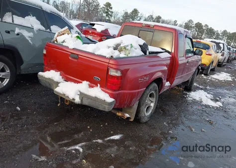 2002 Ford Ranger Edge/Xlt z USA, uszkodzony, nr VIN 1FTZR45EX2PA95573